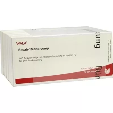 SECALE RETINA comp. ampolas, 50X1 ml SECALE RETINA comp. ampolas, 50X1 ml