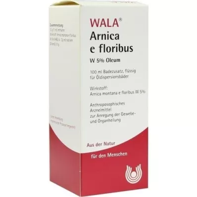 ARNICA E floribus W 5% óleo, 100 ml ARNICA E floribus W 5% óleo, 100 ml
