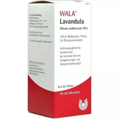 LAVANDULA OLEUM aetherum 10%, 100 ml
