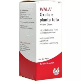 OXALIS Óleo E planta total W 10%, 100 ml