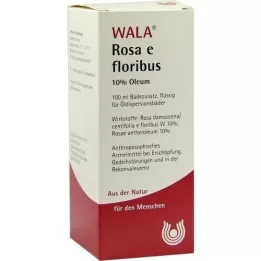 ROSA E FLORIBUS 10% óleo, 100 ml