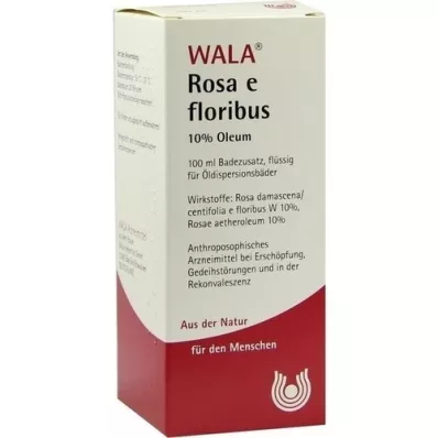ROSA E FLORIBUS 10% óleo, 100 ml