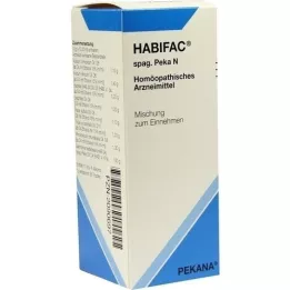 HABIFAC spag.Peka N gotas, 100 ml