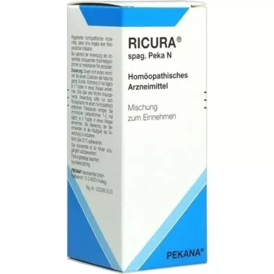RICURA spag.Peka N gotas, 50 ml