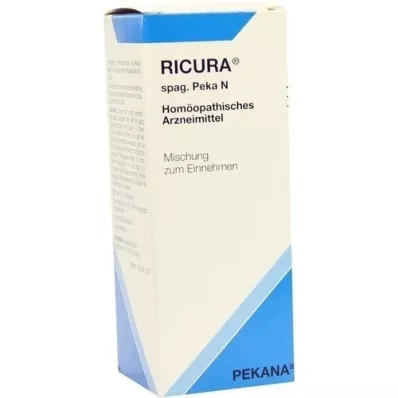 RICURA spag.Peka N gotas, 100 ml