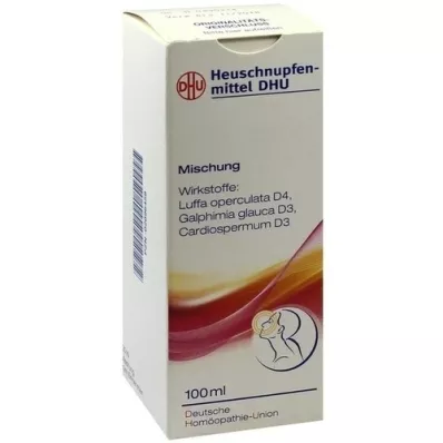 HEUSCHNUPFENMITTEL DHU Mistura, 100 ml