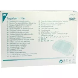 TEGADERM Filme 3M 10x12 cm 1626W, 50 unid
