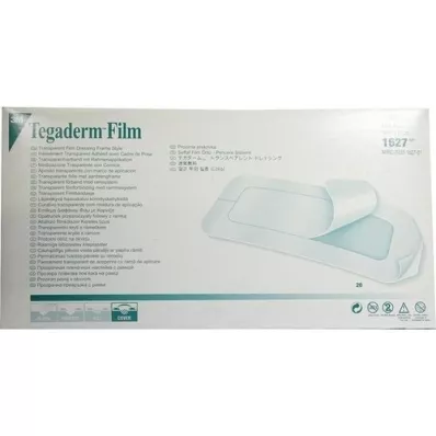 TEGADERM Filme 3M 10x25 cm 1627, 20 unid TEGADERM Filme 3M 10x25 cm 1627, 20 unid
