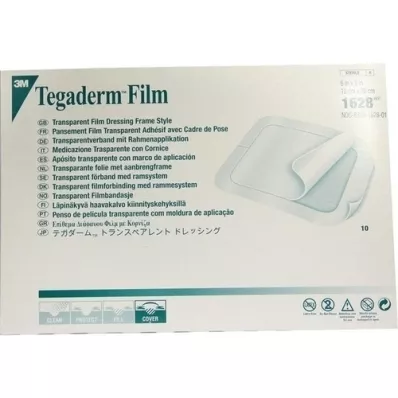 TEGADERM Filme 3M 15x20 cm 1628, 10 unid TEGADERM Filme 3M 15x20 cm 1628, 10 unid