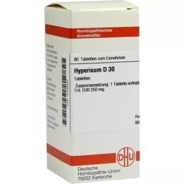 HYPERICUM D 30 comprimidos, 80 unidades