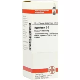 HYPERICUM Diluição D3, 20 ml