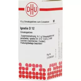 IGNATIA D 12 glóbulos, 10 g