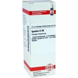 IGNATIA Diluição D 30, 20 ml