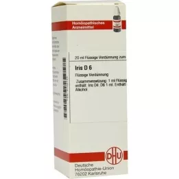 IRIS Diluição D 6, 20 ml