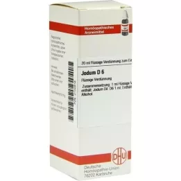 JODUM Diluição D 6, 20 ml