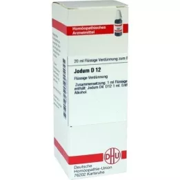 JODUM Diluição D 12, 20 ml