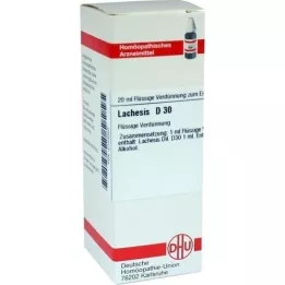LACHESIS Diluição D 30, 20 ml