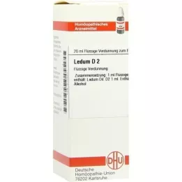 LEDUM Diluição D 2, 20 ml