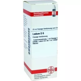 LEDUM Diluição D 6, 20 ml