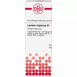 LYCOPUS VIRGINICUS Diluição D 1, 20 ml