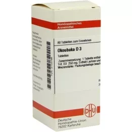 OKOUBAKA D 3 comprimidos, 80 unidades