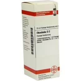 OKOUBAKA Diluição D 2, 20 ml