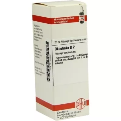OKOUBAKA Diluição D 2, 20 ml
