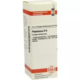 PHYTOLACCA Diluição D 6, 20 ml