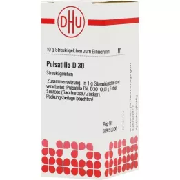 PULSATILLA D 30 glóbulos, 10 g