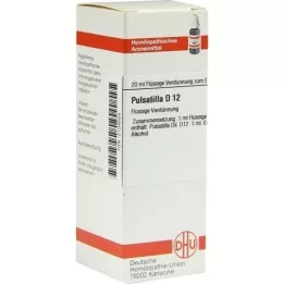 PULSATILLA Diluição D 12, 20 ml