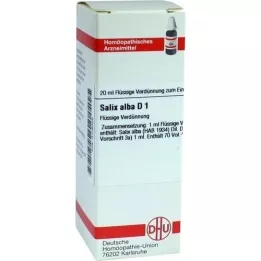SALIX ALBA Diluição D 1, 20 ml