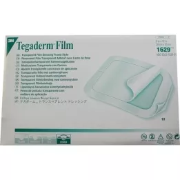 TEGADERM Película 3M 20x30 cm 1629, 10 unid