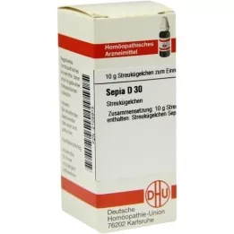 SEPIA D 30 glóbulos, 10 g