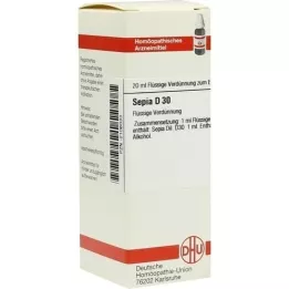 SEPIA Diluição D 30, 20 ml