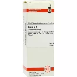 SEPIA Diluição D 8, 50 ml