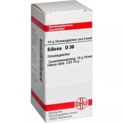 SILICEA D 30 glóbulos, 10 g SILICEA D 30 glóbulos, 10 g