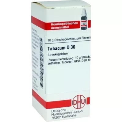 TABACUM D 30 glóbulos, 10 g TABACUM D 30 glóbulos, 10 g