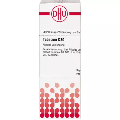 TABACUM Diluição D 30, 20 ml
