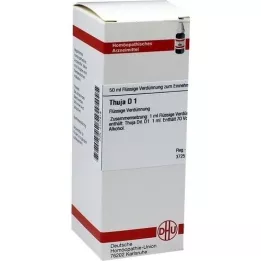 THUJA Diluição D 1, 50 ml