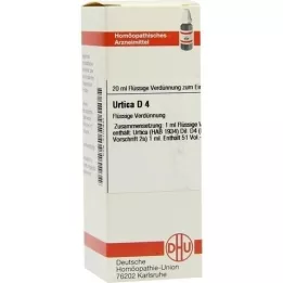 URTICA Diluição D4, 20 ml