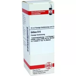 URTICA Diluição D 6, 20 ml