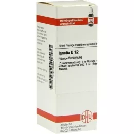 IGNATIA Diluição D 12, 20 ml
