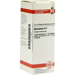 ABROTANUM Diluição D 2, 20 ml
