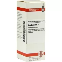 ABROTANUM Diluição D3, 20 ml