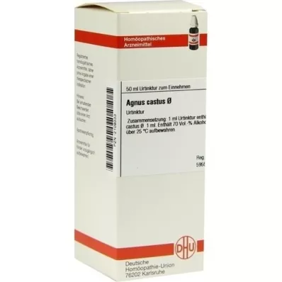 AGNUS CASTUS Tintura mãe D 1, 50 ml