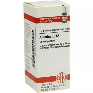 ALUMINA D 12 glóbulos, 10 g ALUMINA D 12 glóbulos, 10 g