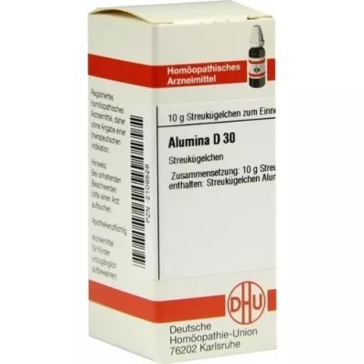 ALUMINA D 30 glóbulos, 10 g ALUMINA D 30 glóbulos, 10 g