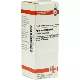 APIS MELLIFICA Diluição D 12, 20 ml