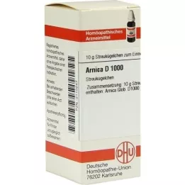 ARNICA D 1000 glóbulos, 10 g