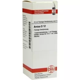ARNICA Diluição D 12, 20 ml